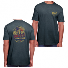 Salute to the iron city workers tshirt