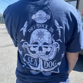 Dry Dock Sea Dog Tshirt