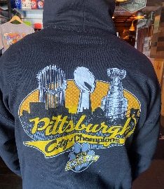 Blue City of Champs Hoodie