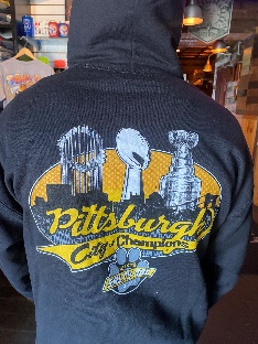 Blue City of Champs Hoodie