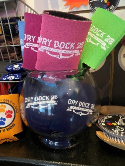 Coozie for Dry Dock