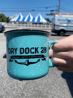 Blue Dry Dock Mug
