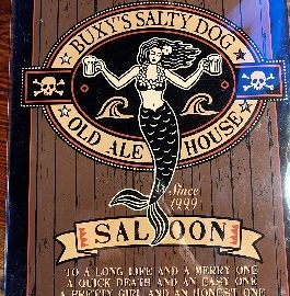 Metal Sign for Old Ale House