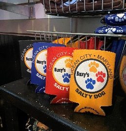 Coozies for the Steelers Team