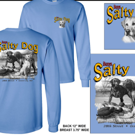 Blue Buxys Salt Dog Shirt