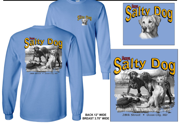 Blue Buxys Salt Dog Shirt