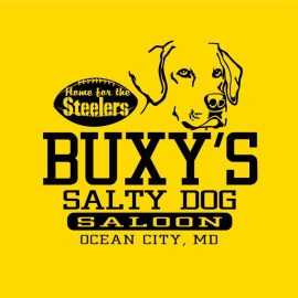 Buxys Salty Dog yellow Towel