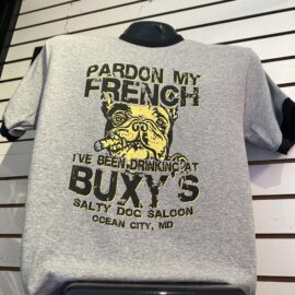 Front of Pardon My French Tshirt