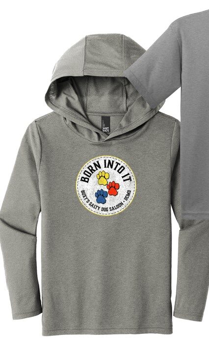 born into it youth hoodie