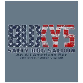 Design for All American Bar Tee